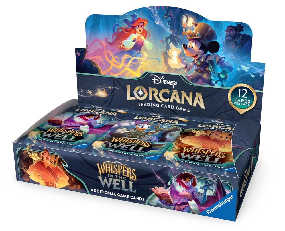 2025 Lorcana: Whispers in the Well Booster Box - Disney Lorcana