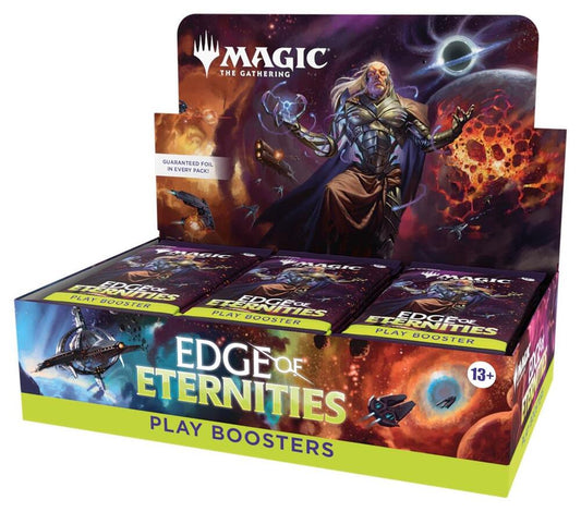 2025 Edge of Eternities Play Booster Display - Magic: The Gathering English
