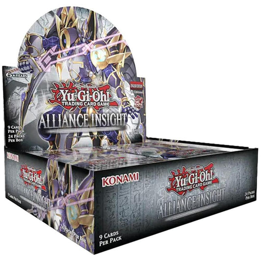 Yu-Gi-Oh! Alliance Insight Booster Box [1st Edition]