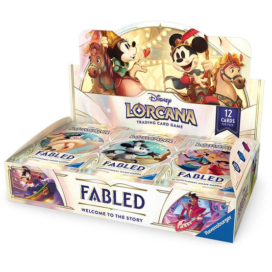 2025 Lorcana: Fabled Booster Box - Disney Lorcana
