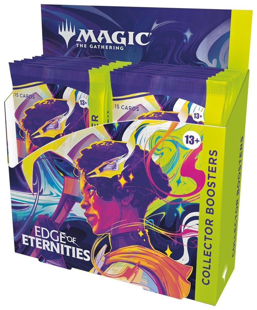 2025 Edge of Eternities - Collector Booster Display