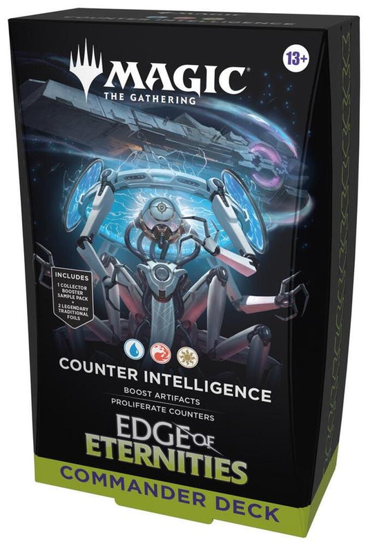 2025 Edge of Eternities Commander Deck Counter Intelligence - Magic: The Gathering English
