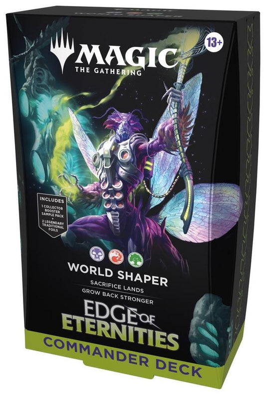 2025 Edge of Eternities Commander Deck World Shaper - Magic: The Gathering English