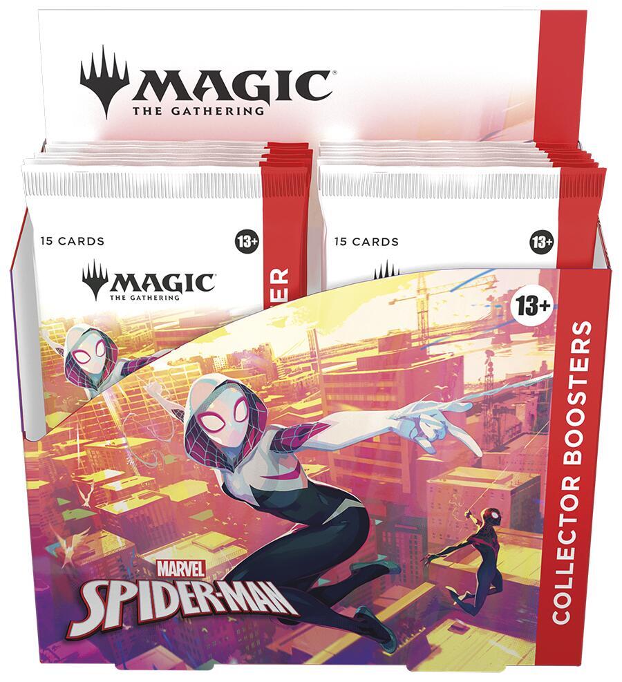 2025 Marvel's Spider-Man - Collector Booster Display - Marvel's Spider-Man (SPM)