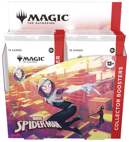 2025 Marvel's Spider-Man - Collector Booster Display - Marvel's Spider-Man (SPM)